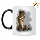 Кружка-хамелеон