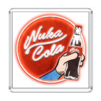 Магнит 6.5 x 6.5 см   fallout