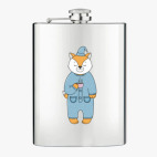 Фляжка стальная