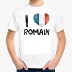 Детская футболка