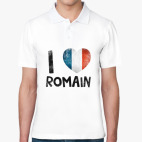 Мужская рубашка поло