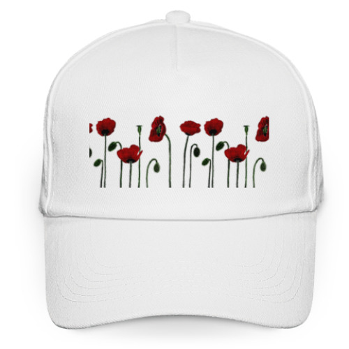 Кепка бейсболка с принтом Маки