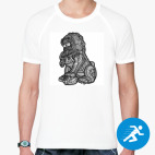 Мужская спортивная футболка