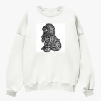 Свитшот оверсайз