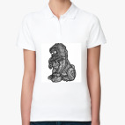 Женская рубашка поло