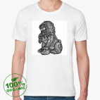 Мужская футболка органик