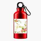 Металлическая бутылка 400 мл UV-DTF