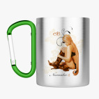 Кружка с карабином