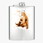 Фляжка стальная