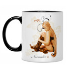 Кружка двухцветная