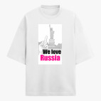 Футболка оверсайз