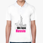 Мужская рубашка поло