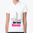 Женская рубашка поло