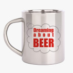 Кружка металлическая