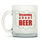 Кружка матовая