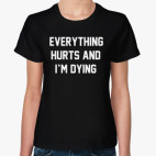 Женская футболка