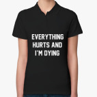 Женская рубашка поло