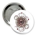 Значок 75 мм Амулет