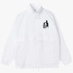 Ветровка с капюшоном