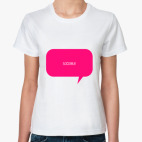 Женская футболка