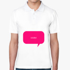 Мужская рубашка поло