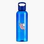 Прозрачная спортивная бутылка