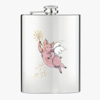 Фляжка стальная