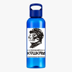 Прозрачная спортивная бутылка