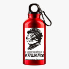 Металлическая бутылка 400 мл UV-DTF