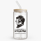 Банка с бамбуковой крышкой