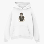 Толстовка худи оверсайз