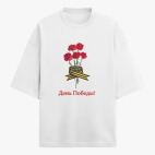 Футболка оверсайз