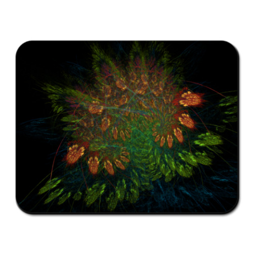 Коврик для мыши с принтом морской монстр