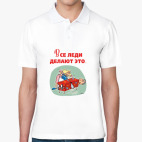 Мужская рубашка поло