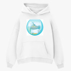 Толстовка худи оверсайз