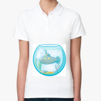 Женская рубашка поло