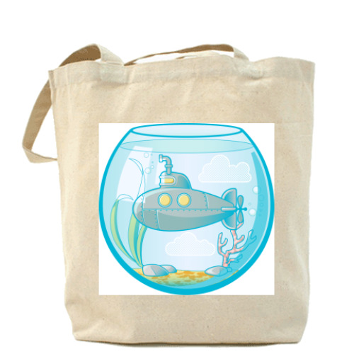 Сумка шоппер с принтом 'Несвобода'