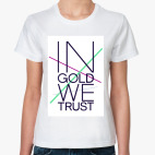 Женская футболка