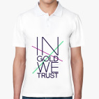 Мужская рубашка поло