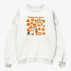 Свитшот оверсайз