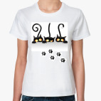 Женская футболка