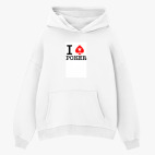 Толстовка худи оверсайз