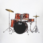 Барабанная установка (pearl)