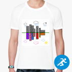 Мужская спортивная футболка