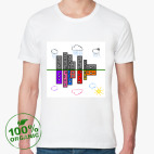 Мужская футболка органик