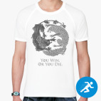 Мужская спортивная футболка