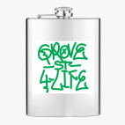 Фляжка стальная