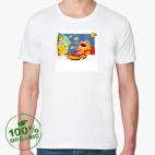 Мужская футболка органик