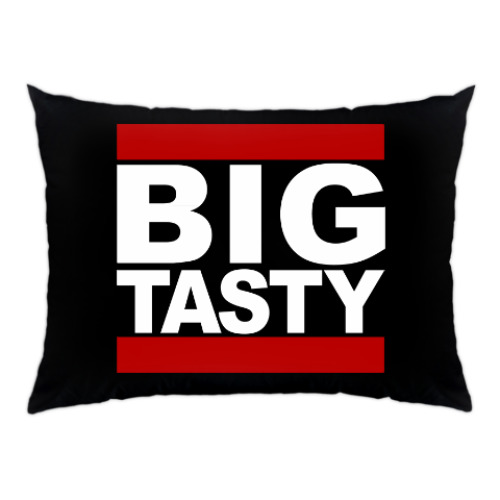 Подушка с принтом Big Tasty