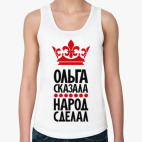 Женская майка